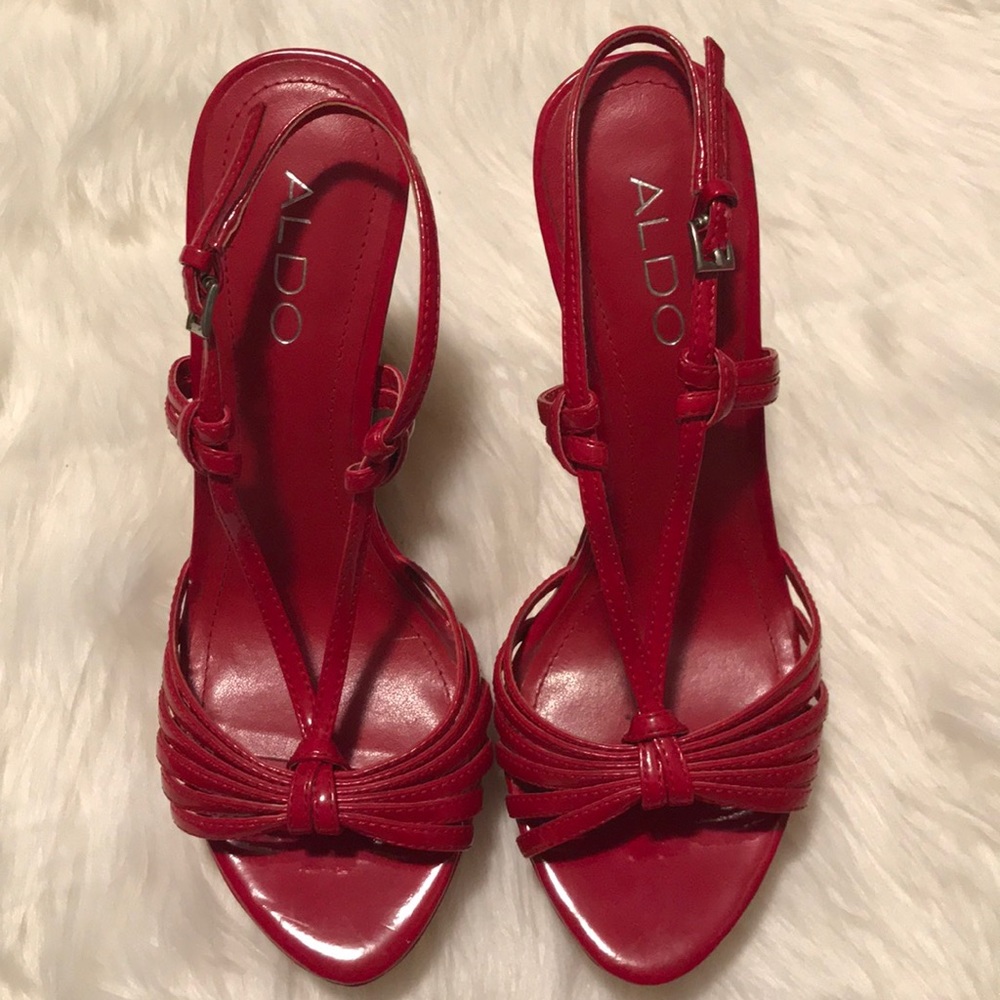 ALDO Wedges sandal - 5 inches heels